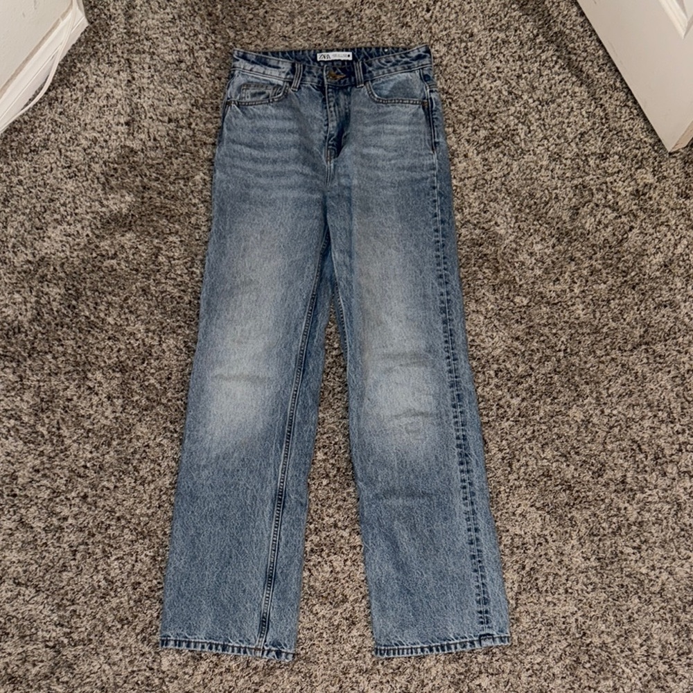 Zara Wide Leg Jeans